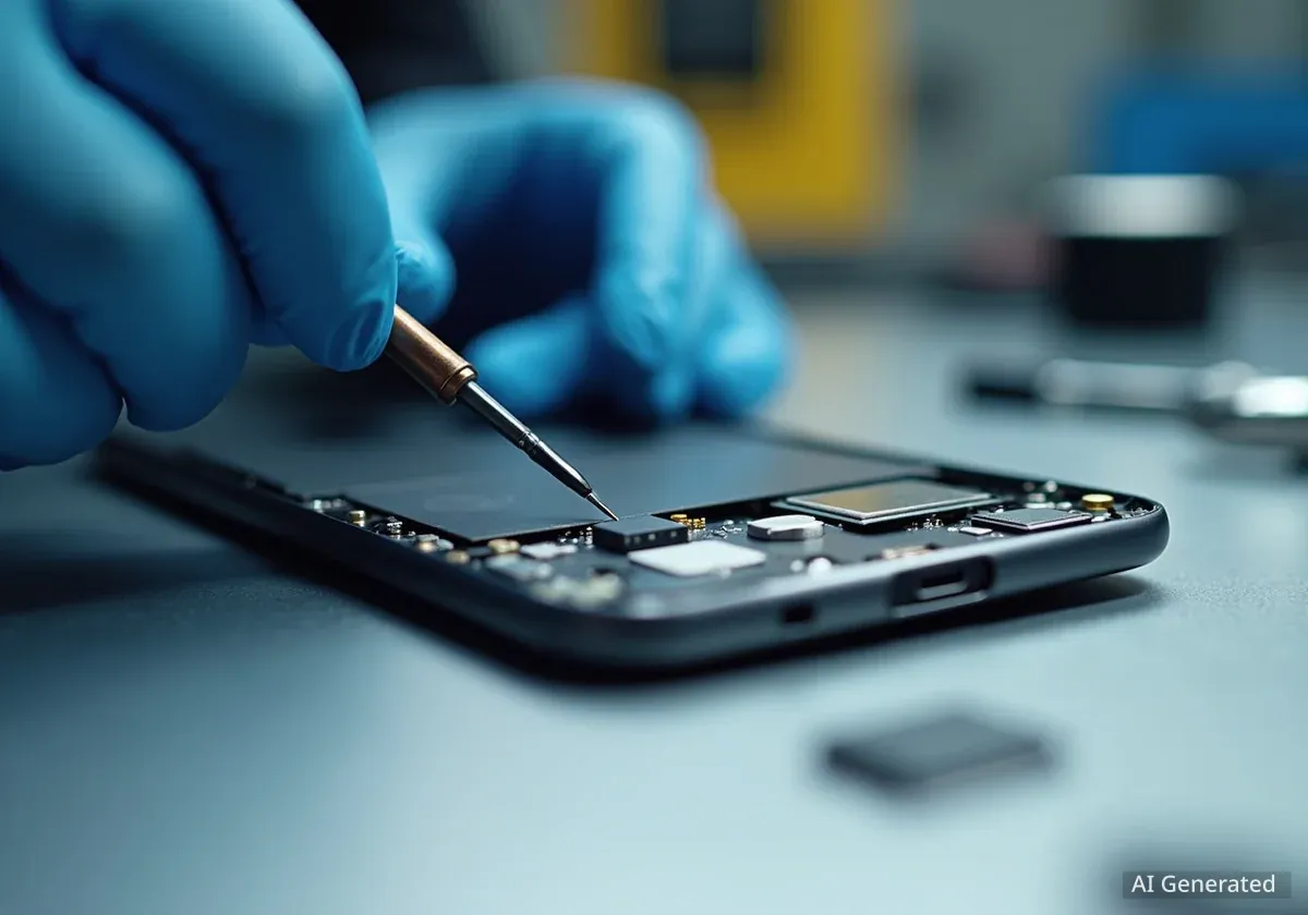 iPhone Air: Hohe Reparierbarkeit trotz dünnem Design bestätigt