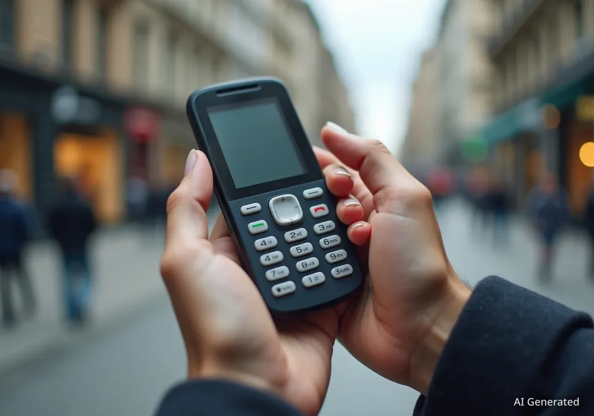 Die Rückkehr der einfachen Handys: Warum Nutzer wieder zu Dumbphones greifen