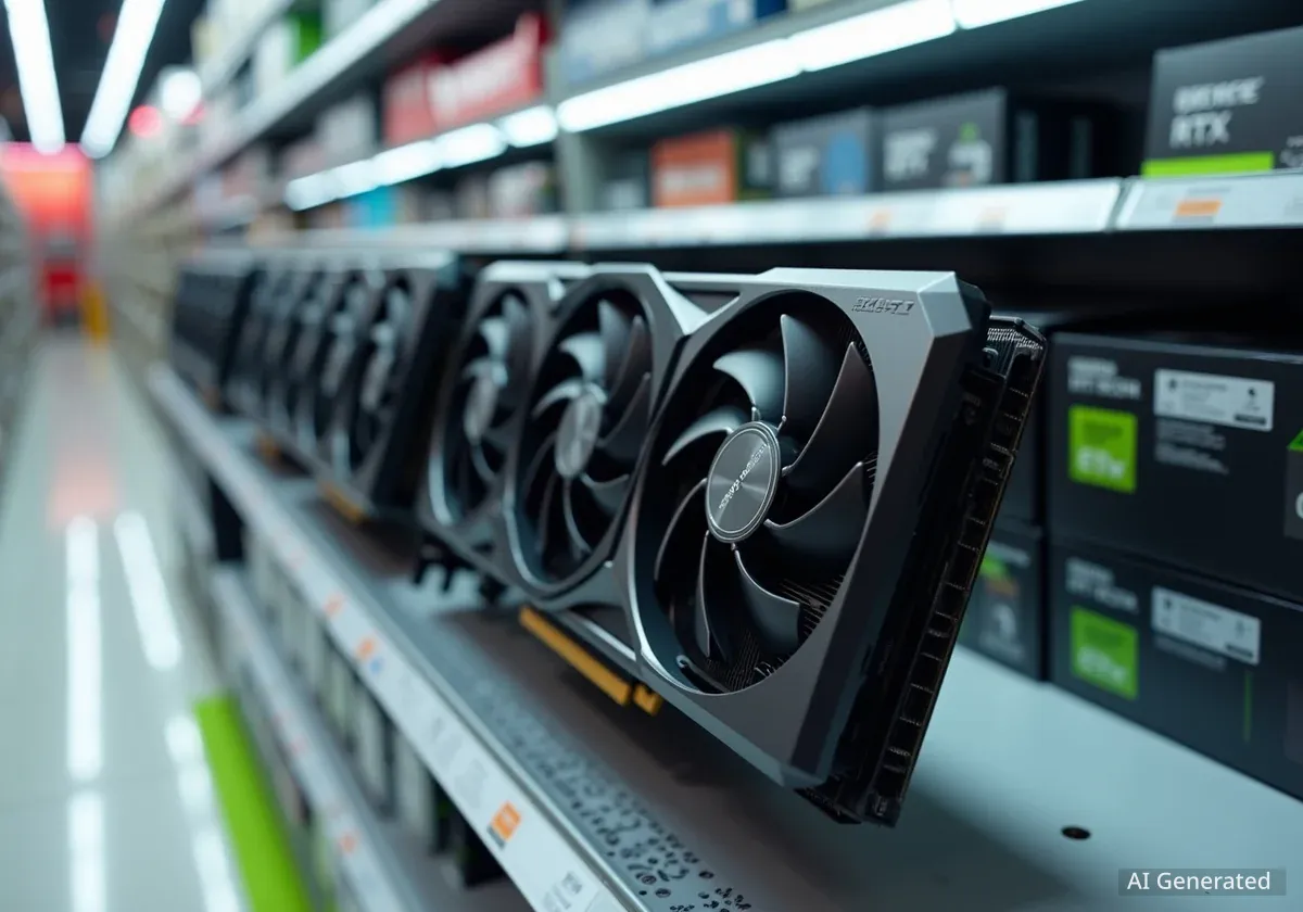Nvidia RTX 50 Grafikkarten erstmals unter UVP bei Walmart