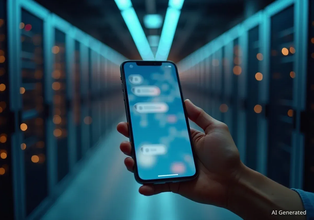 Apple testet neues Siri intern mit eigener Chatbot-App