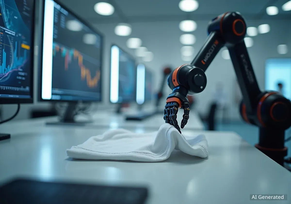 Google DeepMind stellt neue KI für Roboter vor