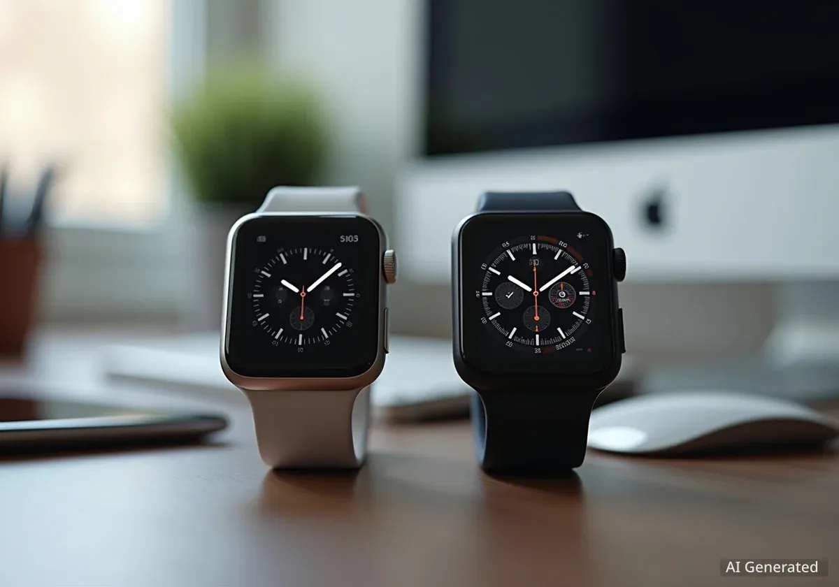 Apple Watch Series 11 vs. SE 3: Ein detaillierter Vergleich