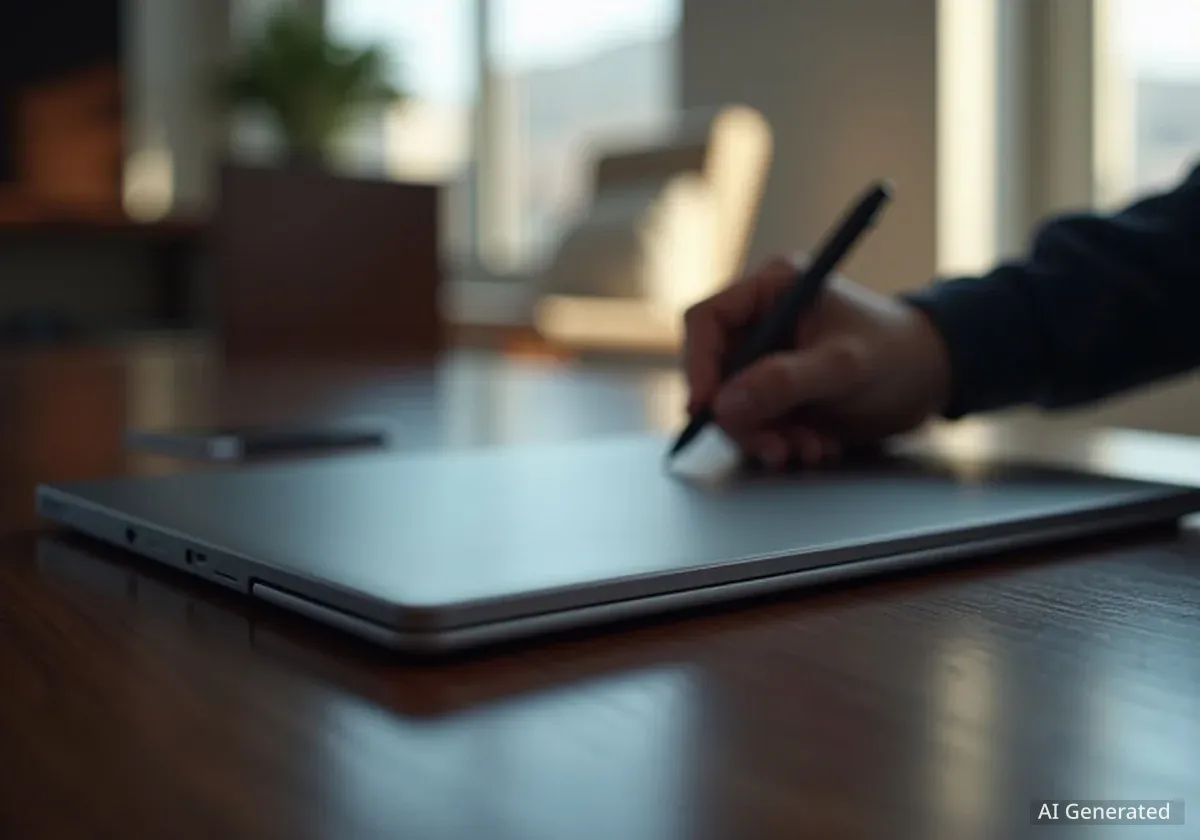 Montblanc stellt digitales Notizbuch für 905 US-Dollar vor