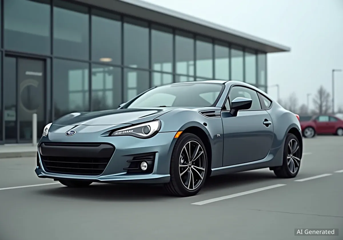 Subaru BRZ: Einstiegspreis steigt deutlich durch Modellstraffung