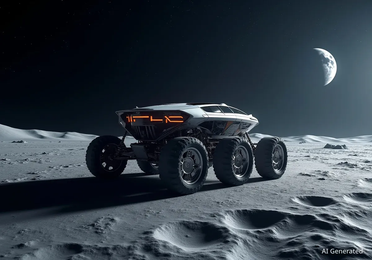 NASA vergibt Auftrag für Mond-Rover-Mission an Blue Origin