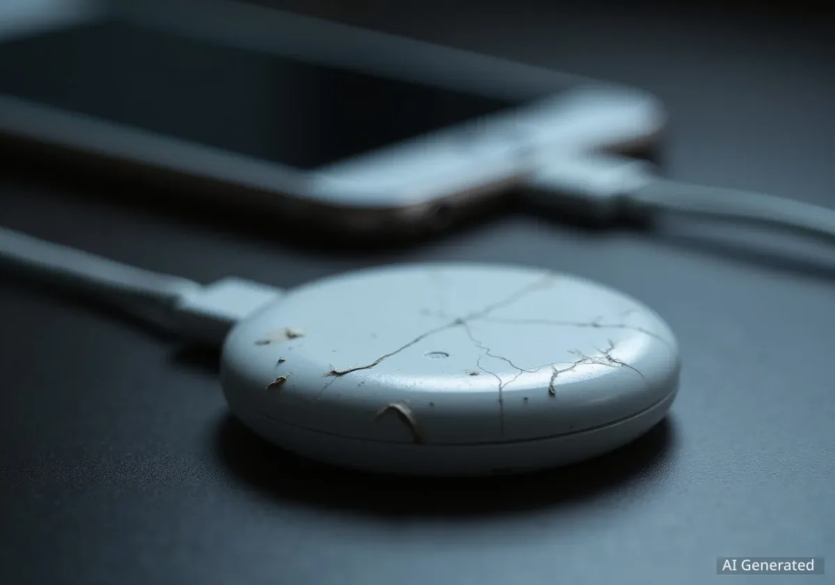 Apple erklärt Spuren an iPhone 17 Pro Ausstellungsgeräten