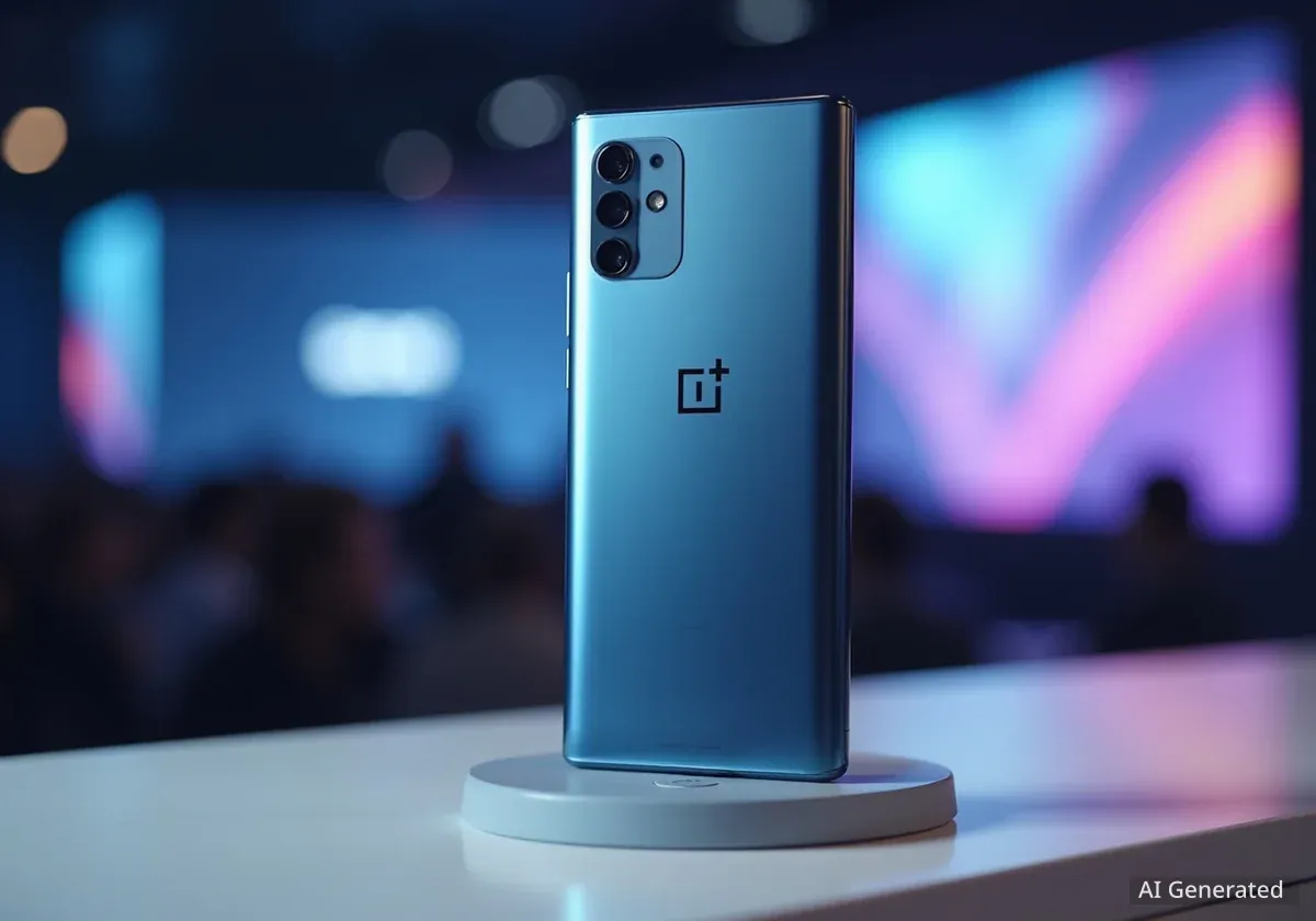 OnePlus 15: Offizielle Enthüllung mit neuem Design
