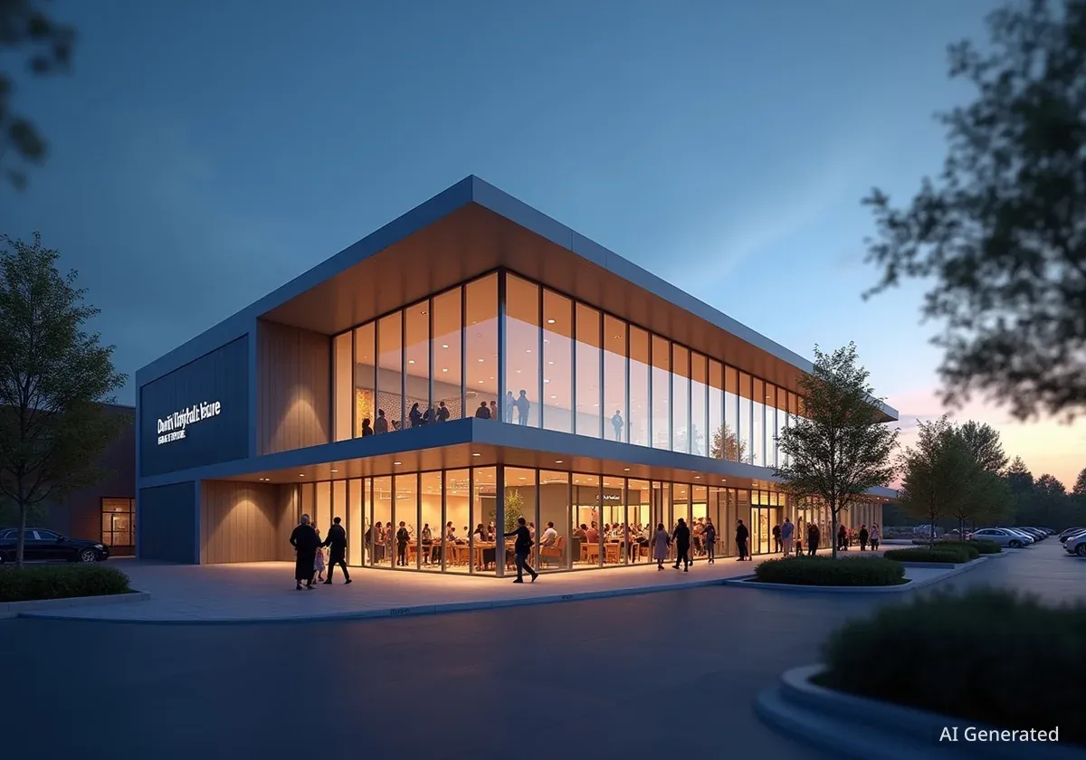 David Lloyd eröffnet neuen Club in Bicester für 14,5 Mio. Pfund