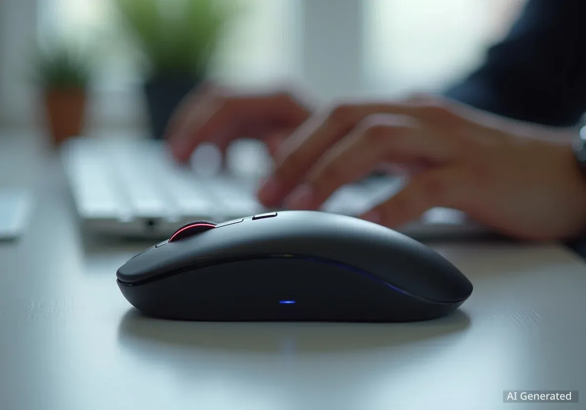 Logitech stellt MX Master 4 mit Vibrations-Feedback vor
