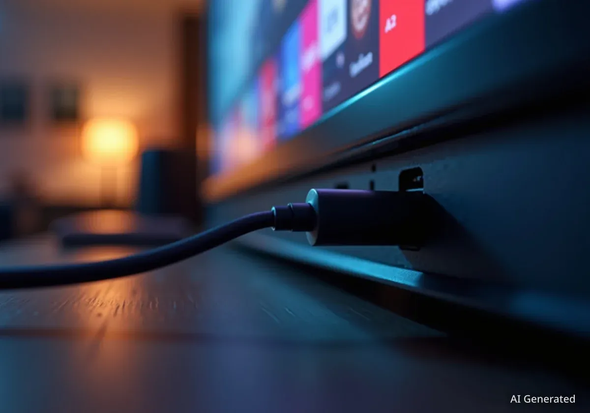 Unbemerkte Funktion: 5 clevere Nutzungen für den TV-USB-Anschluss