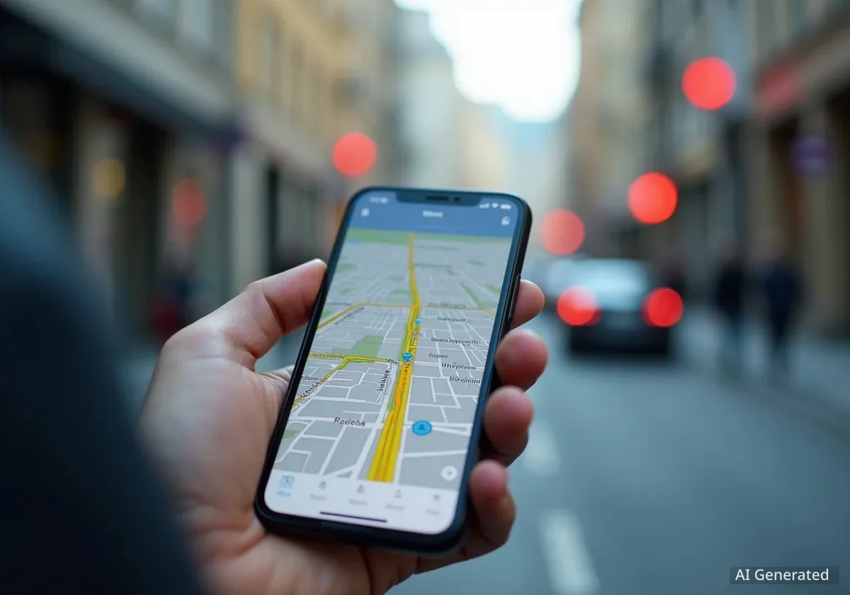 Google Maps startet KI-gestützte Immersive View für Routen