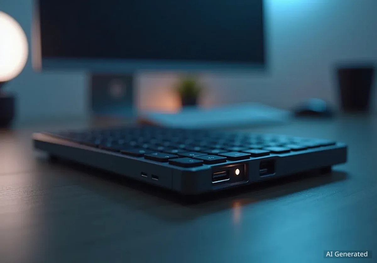 Raspberry Pi 500+ vorgestellt: Mehr Leistung und M.2-Slot