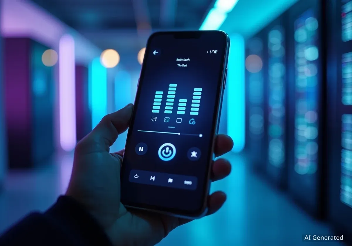 YouTube Music testet KI-Moderator als Spotify-Konkurrenz