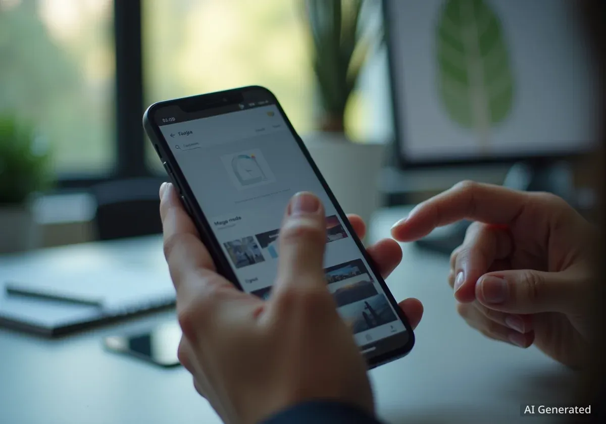 Google Fotos: KI-Bildbearbeitung per Sprachbefehl