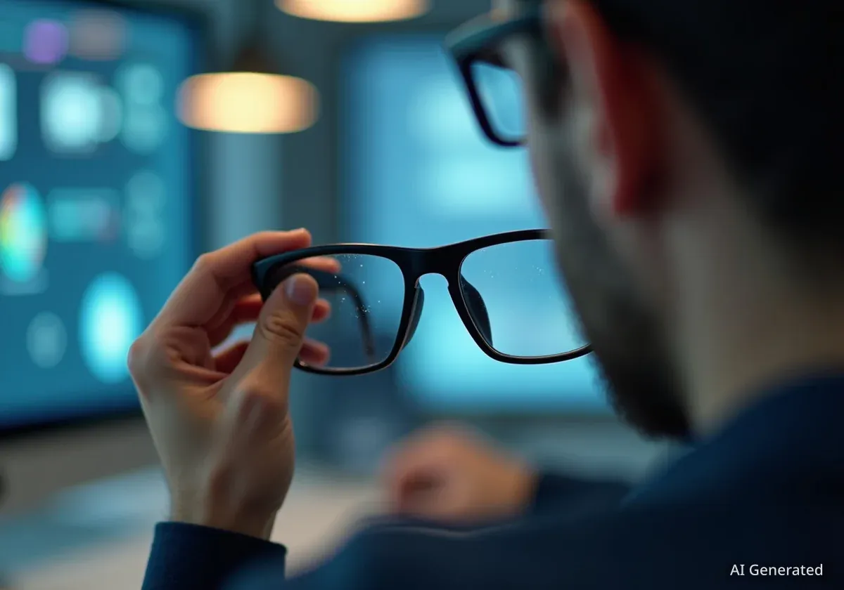 Meta stellt Ray-Ban Display Brille mit Bildschirm für 799 Dollar vor