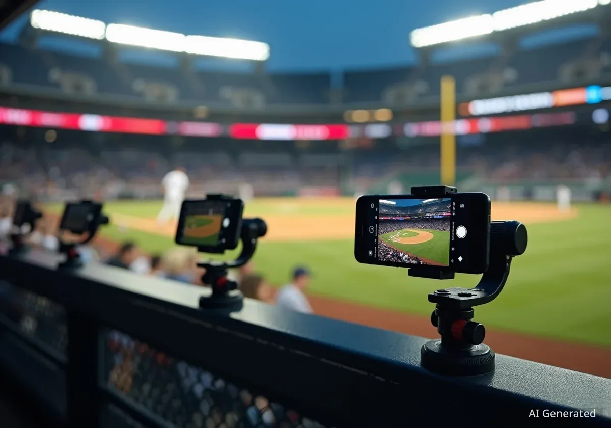 Apple nutzt iPhones für Live-Sportübertragung