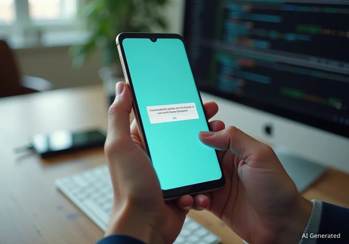 Samsung Nutzer melden Update-Probleme und Server-Limits