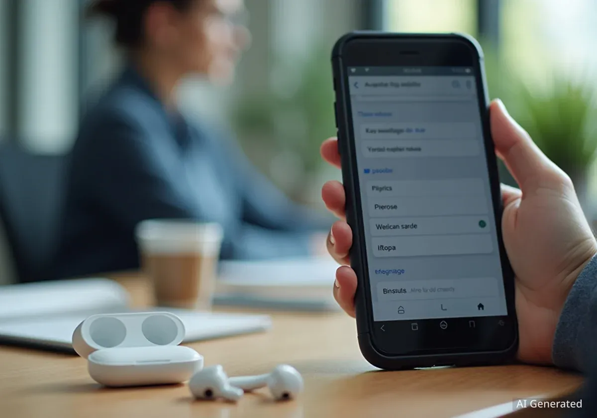 Live-Übersetzung mit AirPods: Eine Anleitung