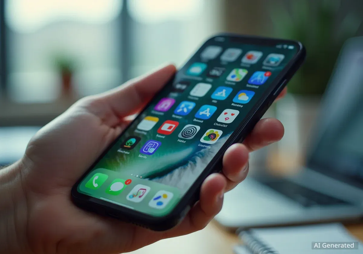 iOS 26: Nutzer klagen über Design und Fehler