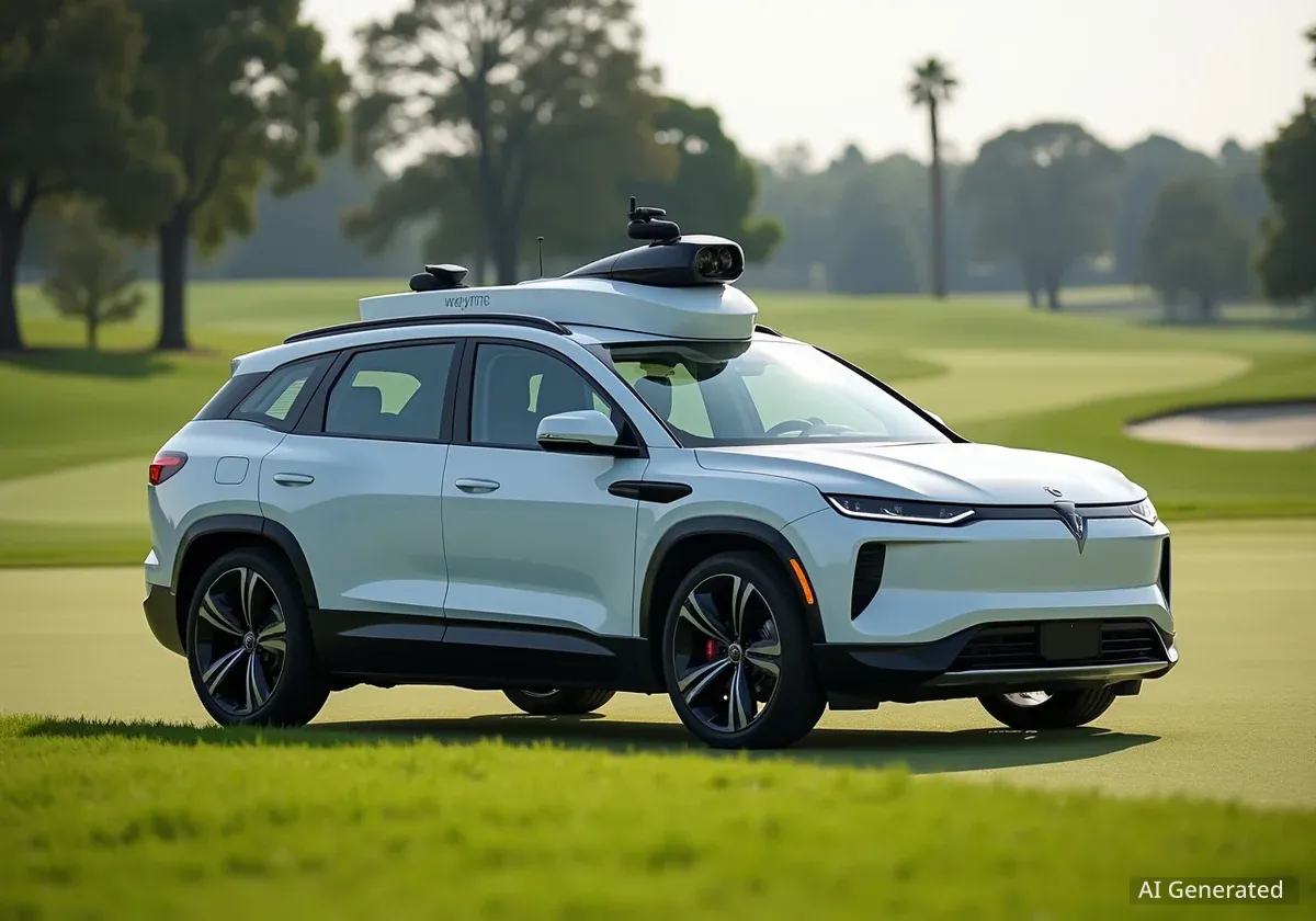 Waymo klärt virales Video von Golfplatz-Fahrt auf