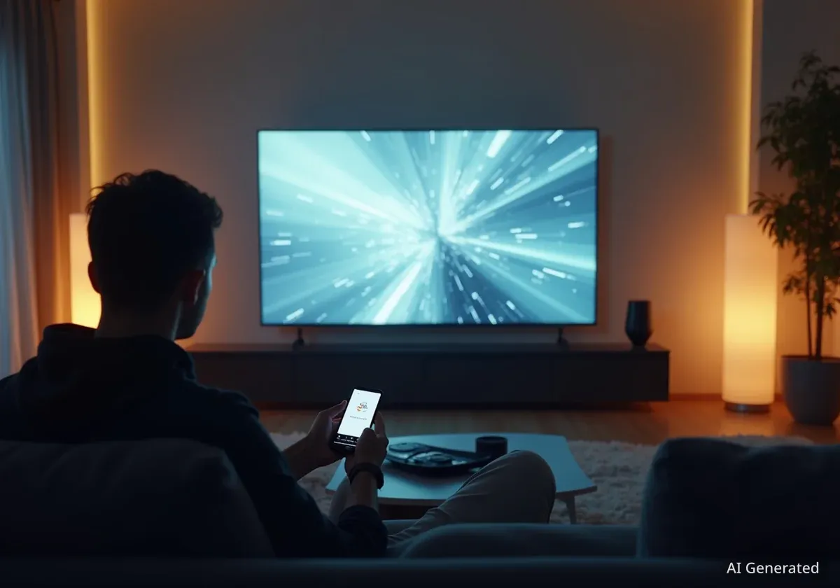 Googles KI-Assistent Gemini startet auf Google TV