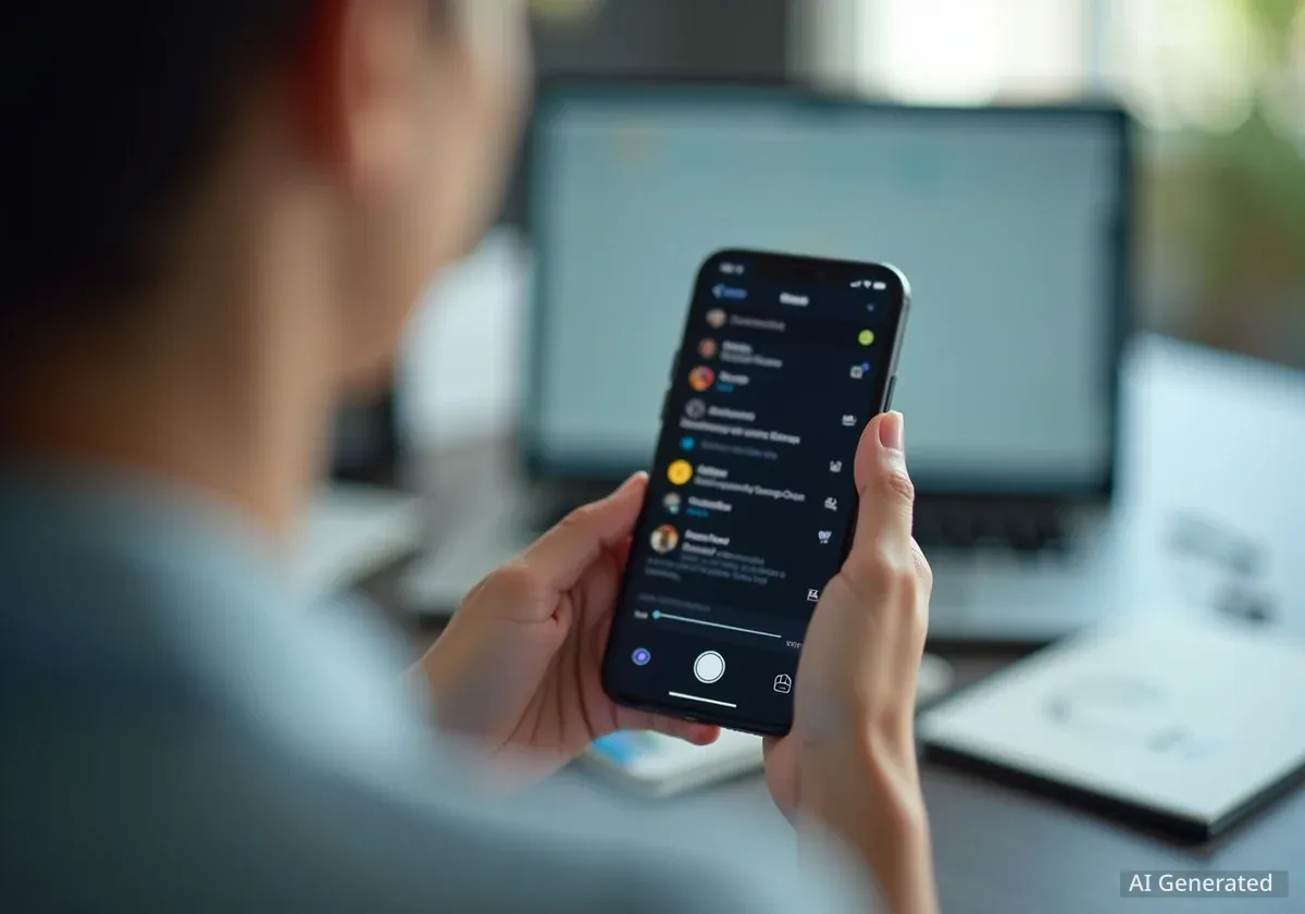 Google Messages erhält @-Erwähnungen in Gruppenchats