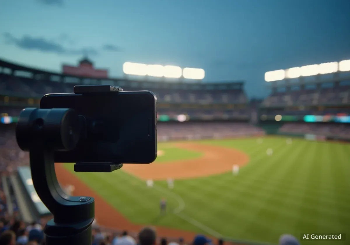 Apple nutzt iPhones für Live-Übertragungen der MLB