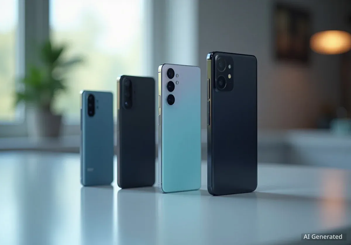 iPhone 17 Serie: Ein detaillierter Vergleich der vier Modelle