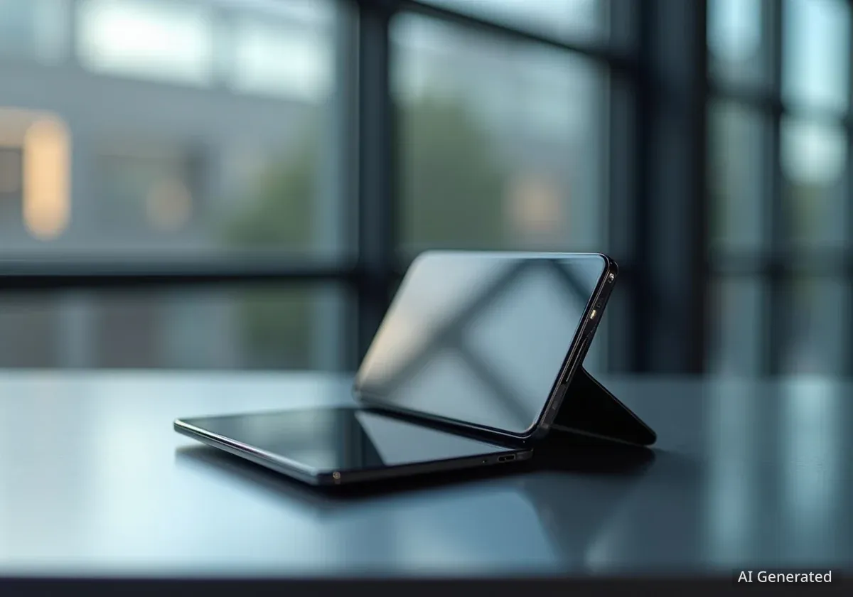 Faltbares iPhone: Design könnte auf zwei iPhone Air basieren