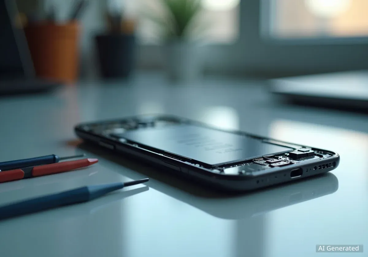 iPhone Air Teardown: Überraschend hohe Reparierbarkeit