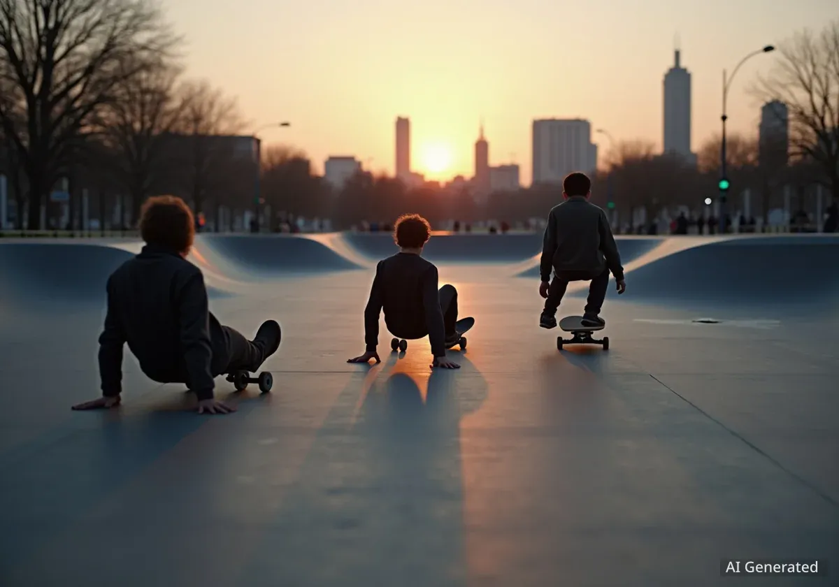 Skate Early Access: Spieler nutzen kuriose Tricks statt Skateboards