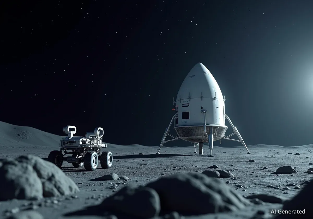 NASA vergibt VIPER-Mondmission exklusiv an Blue Origin