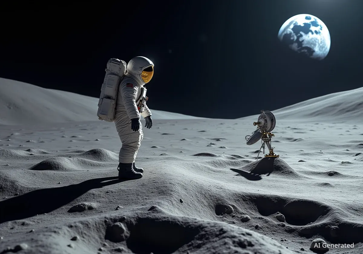 NASA beauftragt Solstar mit Entwicklung von WLAN für den Mond