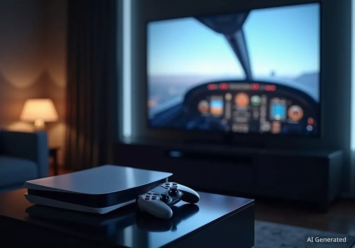 Microsoft Flight Simulator 2024 erscheint für PlayStation 5