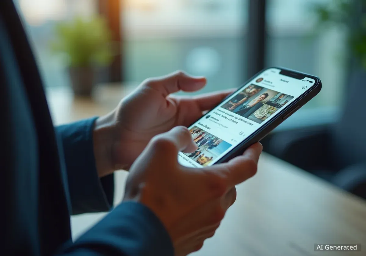 Google Discover integriert Beiträge von X und Instagram