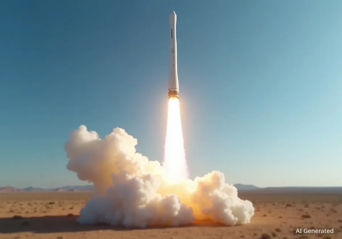 Neue Kamera von Blue Origin zeigt Raketenstart