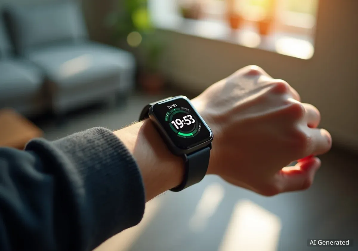 Apple Watch Series 11 mit neuen Gesundheitsfunktionen