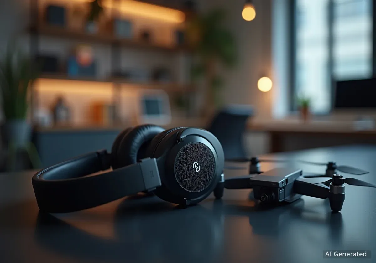 Neue Technik-Highlights 2025: Audio, Drohnen und mehr