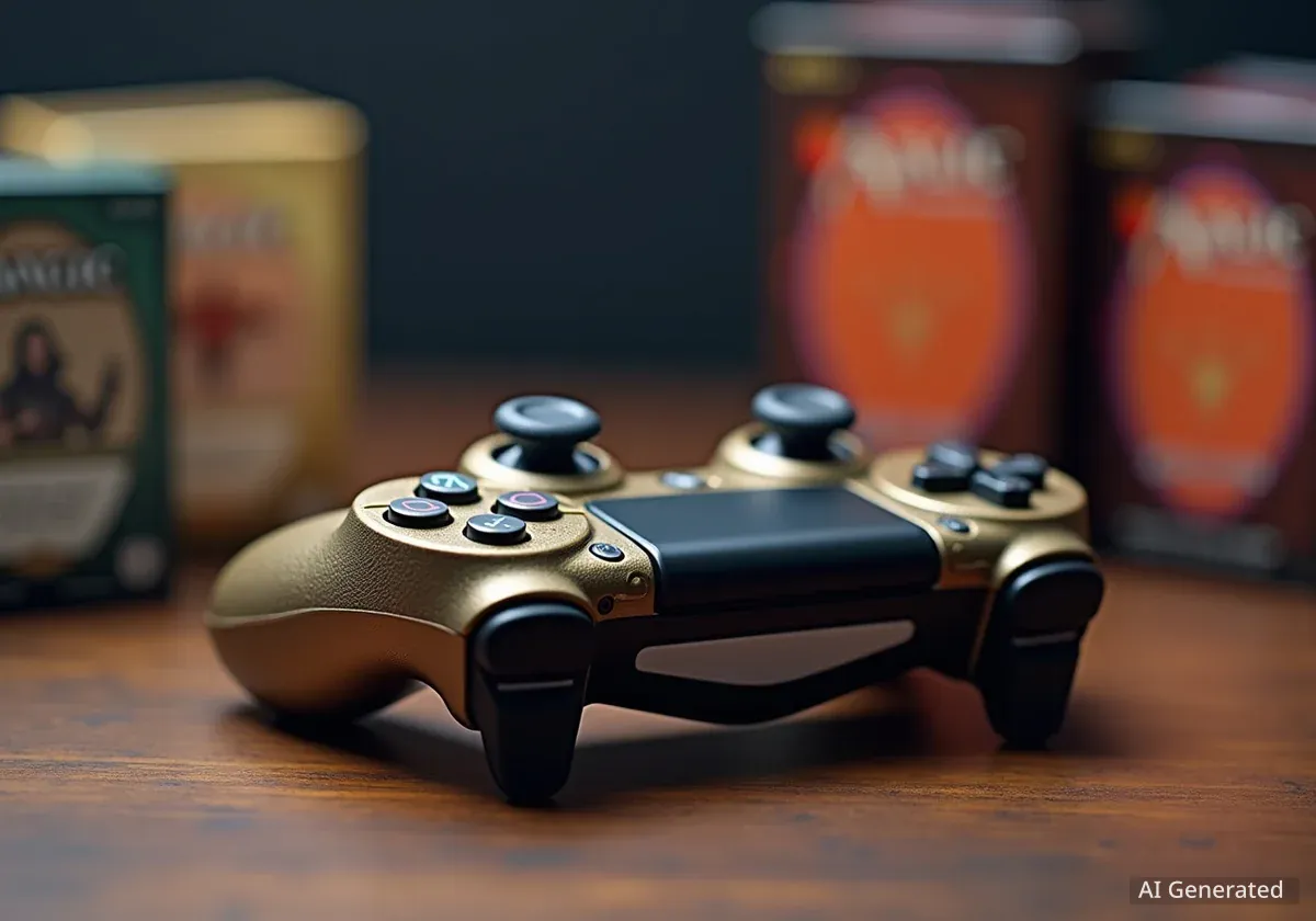 PlayStation-Helden kommen zu Magic: The Gathering