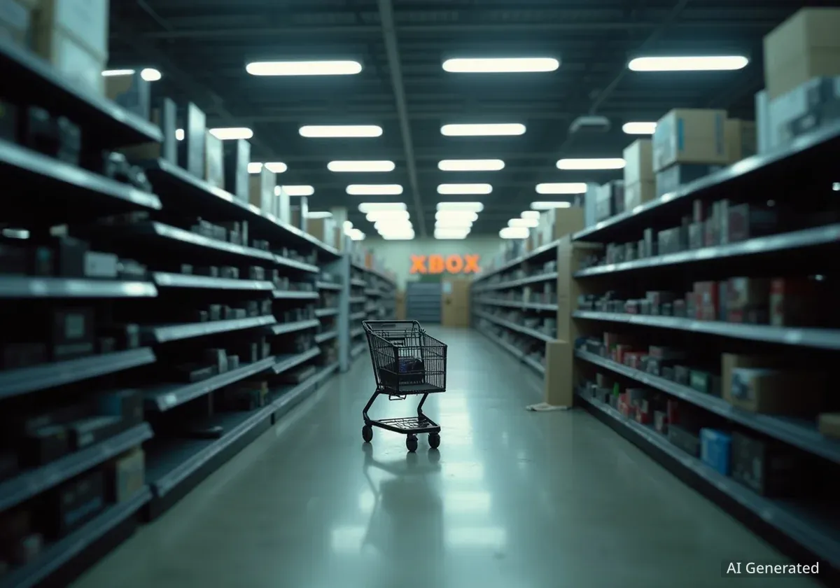 Costco stellt Verkauf von Xbox-Konsolen ein