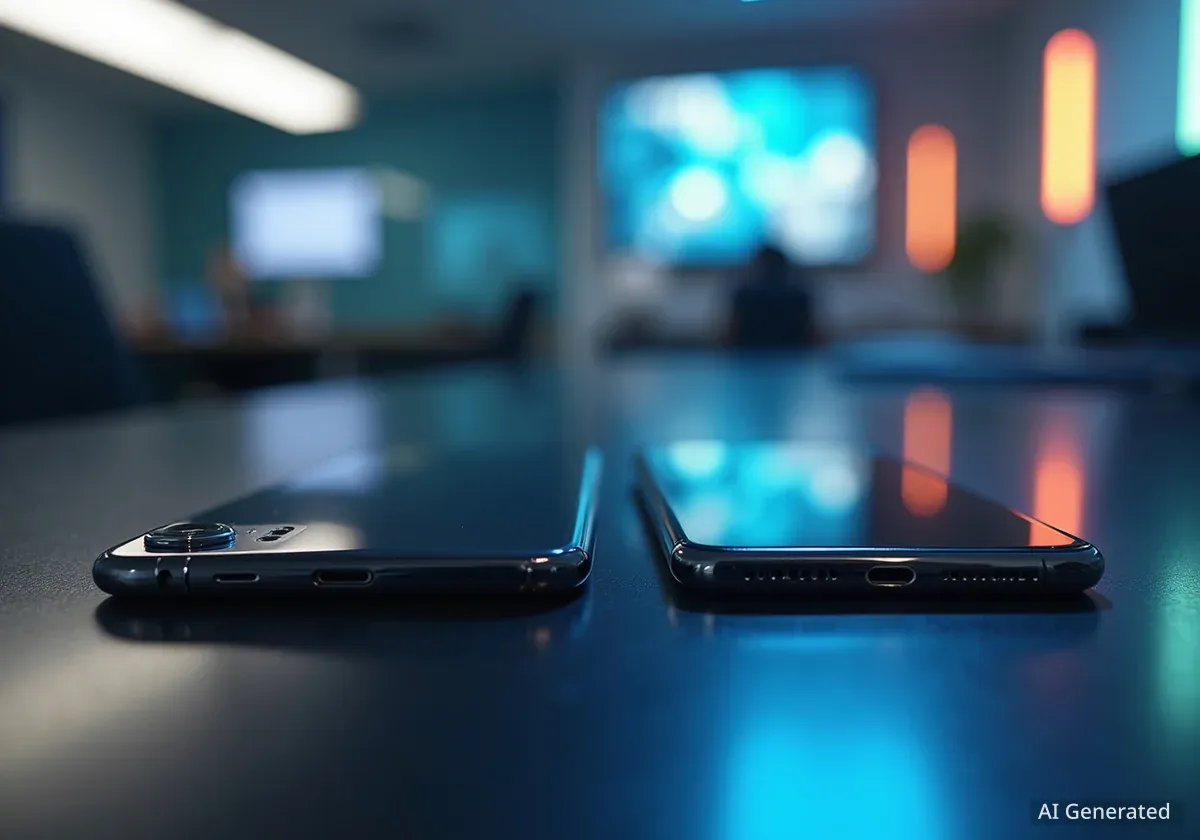 iPhone Air gegen Galaxy S25 Edge: Welches Smartphone gewinnt?