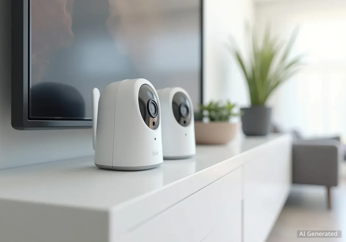 Amazon: Zwei Blink Mini 2 Kameras zum Rekord-Tiefpreis