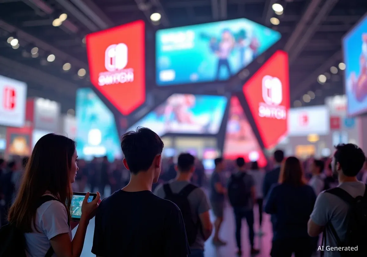 Tokyo Game Show 2025: Zehn neue Spiele für Nintendo Switch