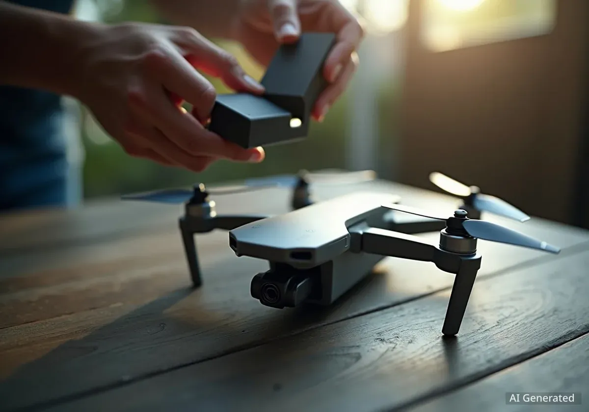 DJI Mini 5 Pro: 1-Zoll-Sensor in kompakter Drohne vorgestellt