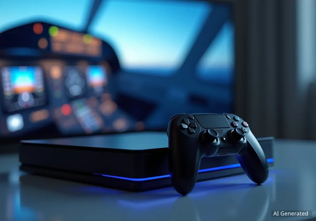 Microsoft Flight Simulator 2024 kommt im Dezember auf die PS5