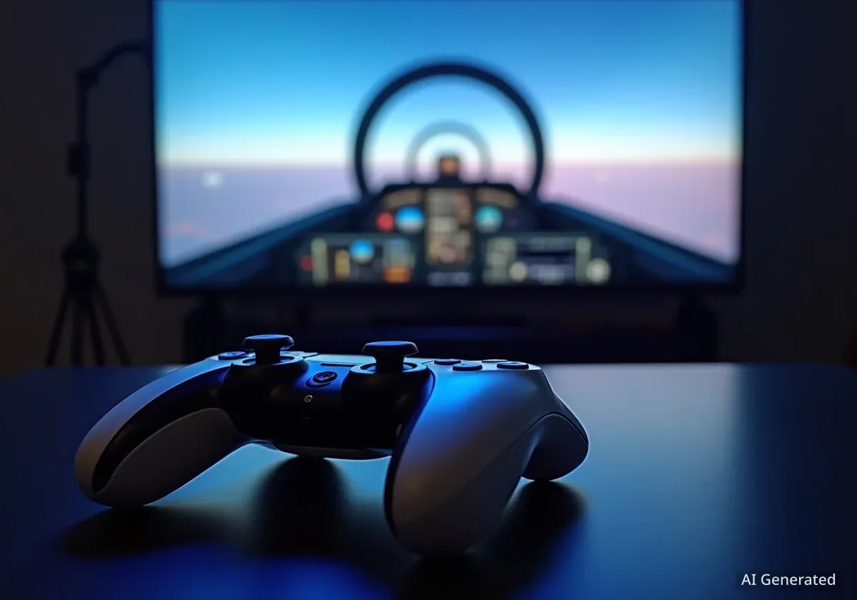 Microsoft Flight Simulator 2024 kommt auf PlayStation
