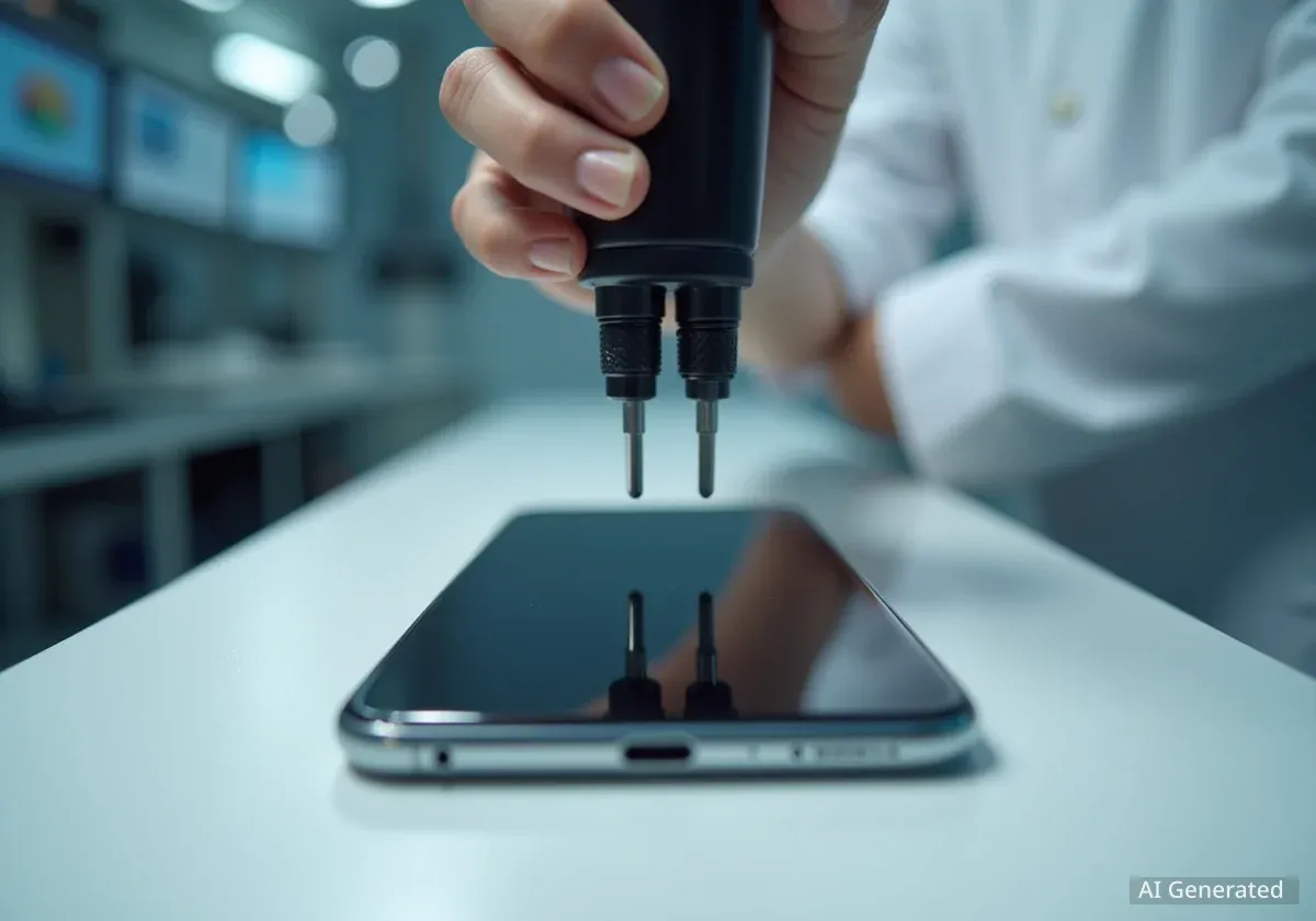 Apples neues iPhone Air im Härtetest: Verbiegt es sich?