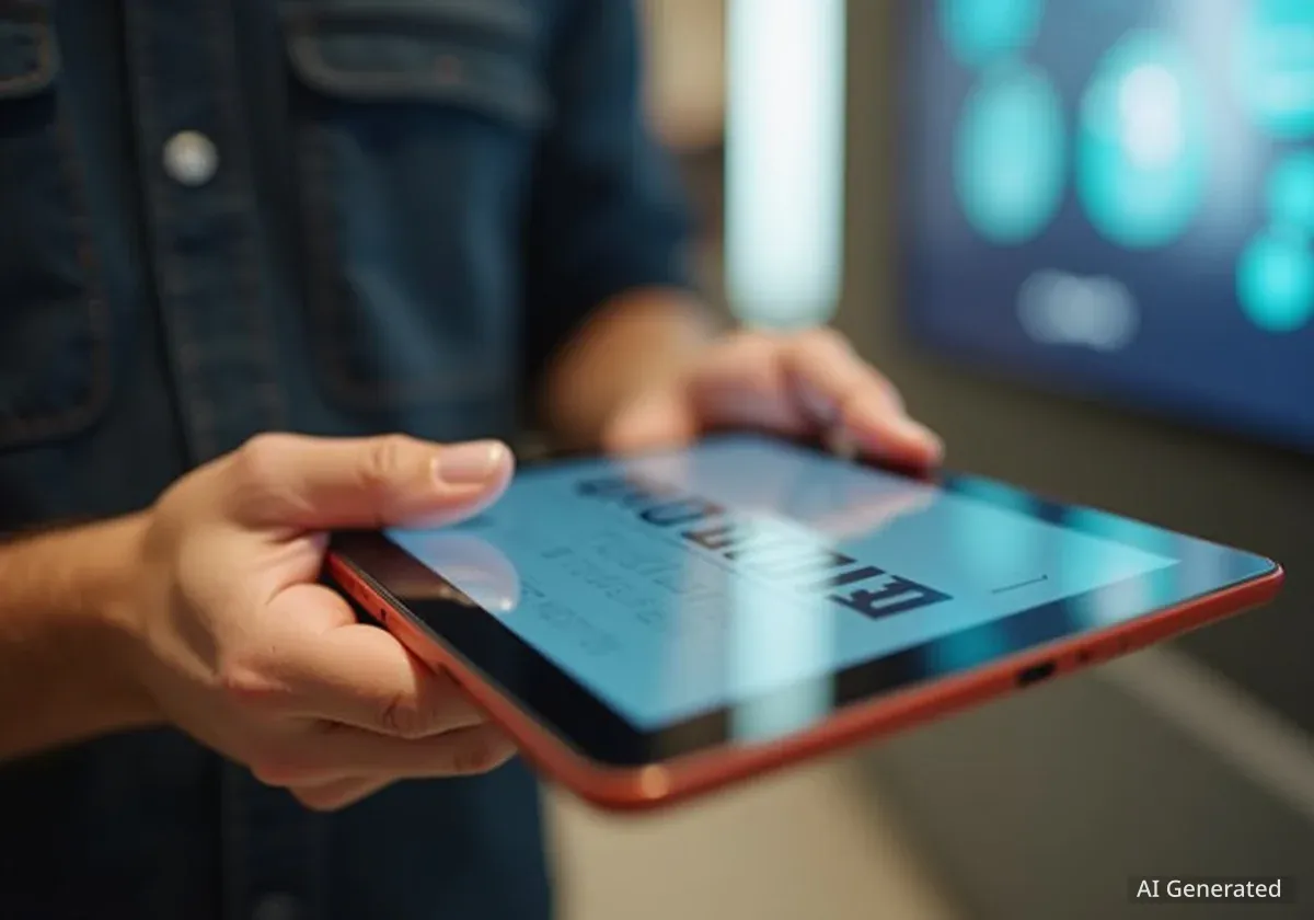 TCL bringt augenschonendes NXTPAPER-Tablet für 199 Dollar