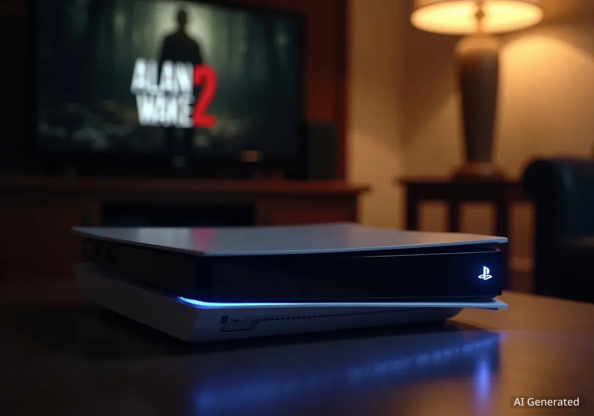 Alan Wake 2 angeblich im Oktober bei PS Plus Essential