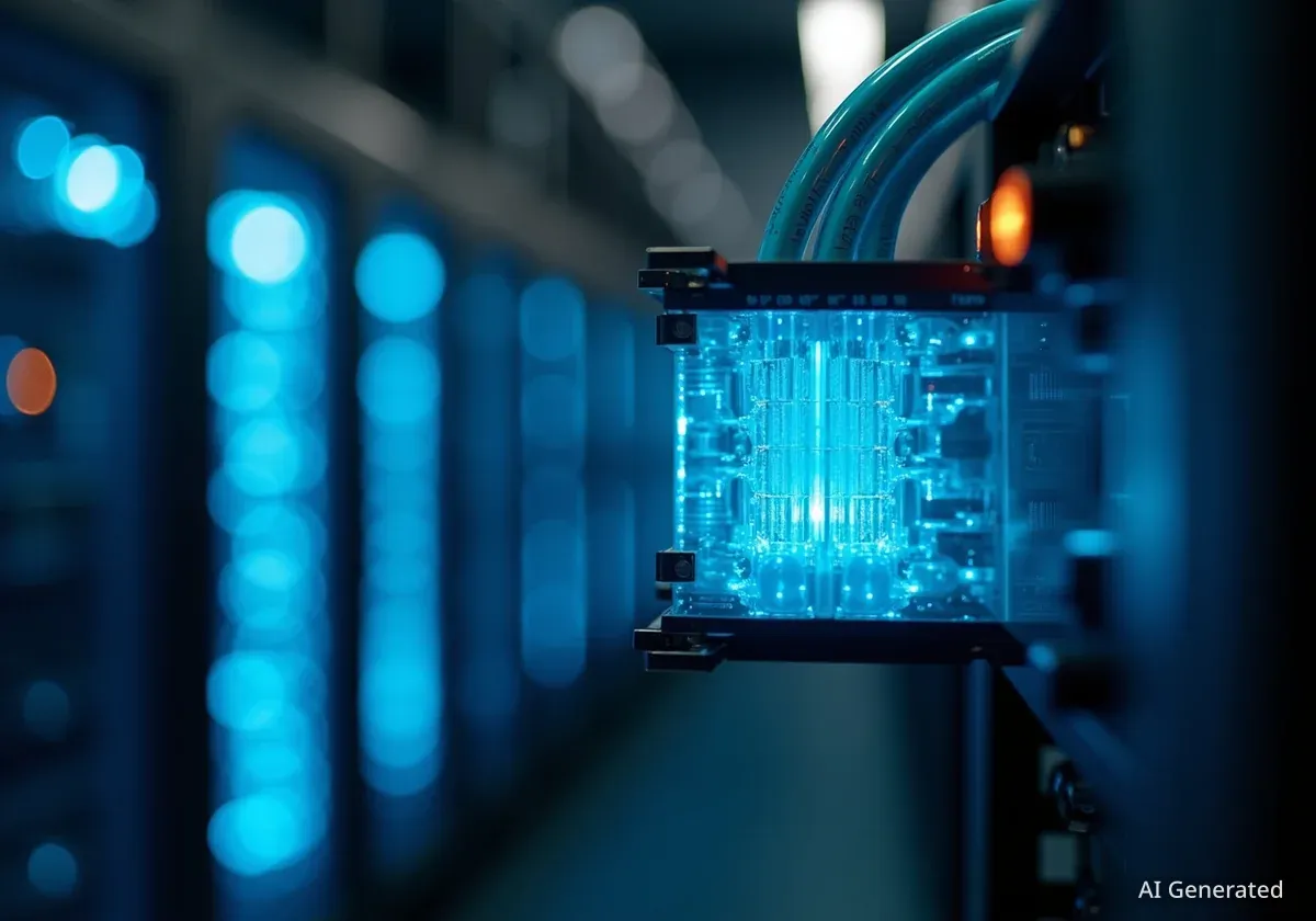 Microsoft erzielt Fortschritt bei KI-Chipkühlung